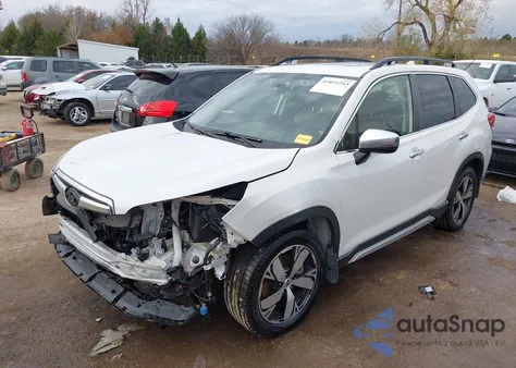 2019 Subaru Forester Touring from USA, damaged, VIN JF2SKAWC3KH579047